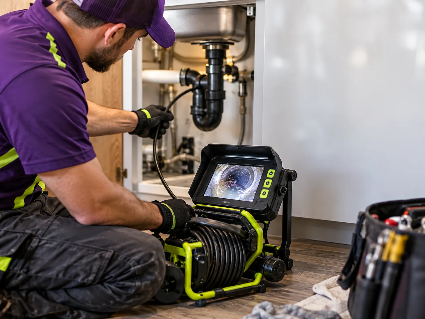 Drain Cleaning company in Foss, OK